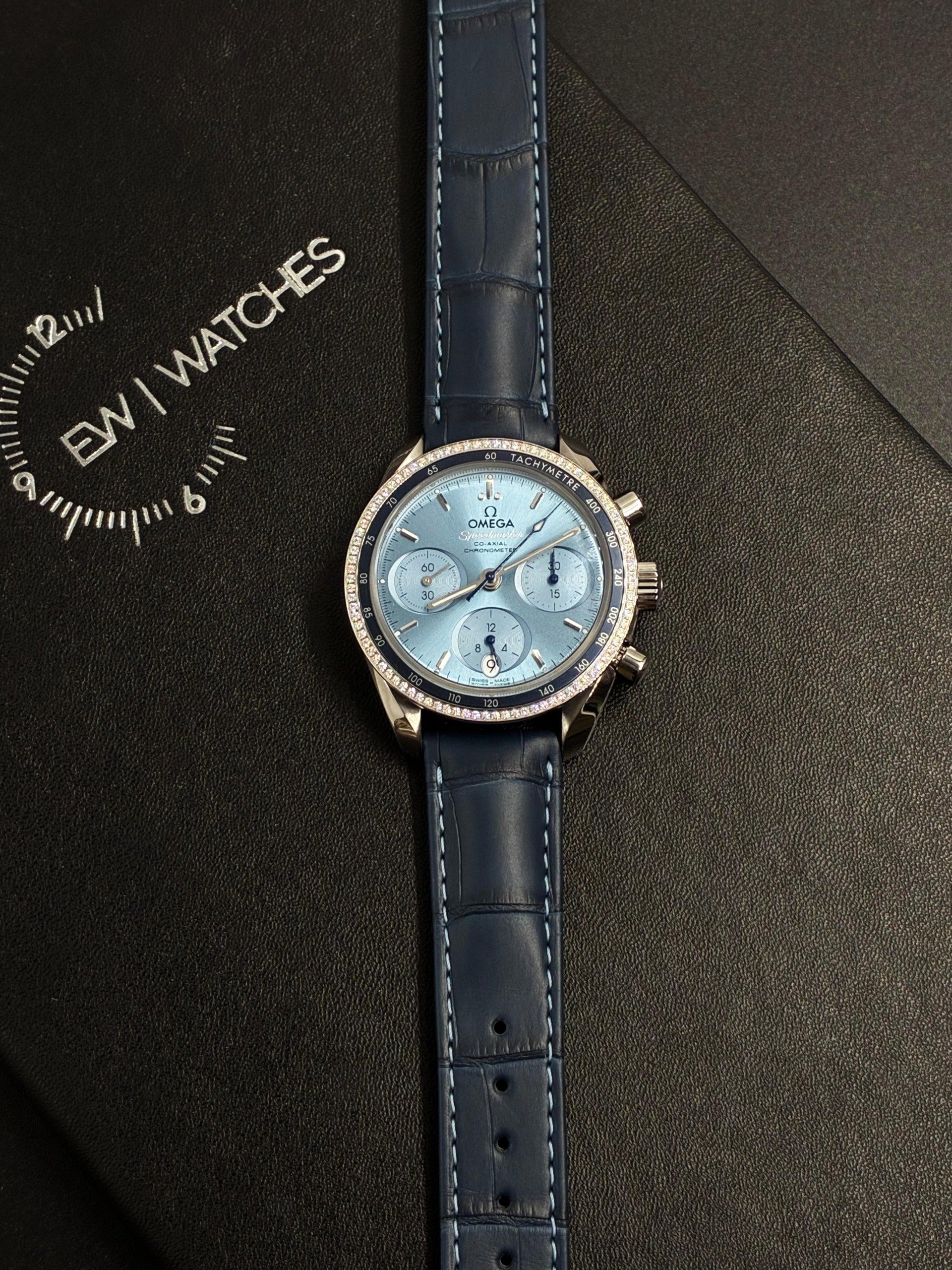 Omega Speedmaster 38 mm 324.38.38.50.03.001