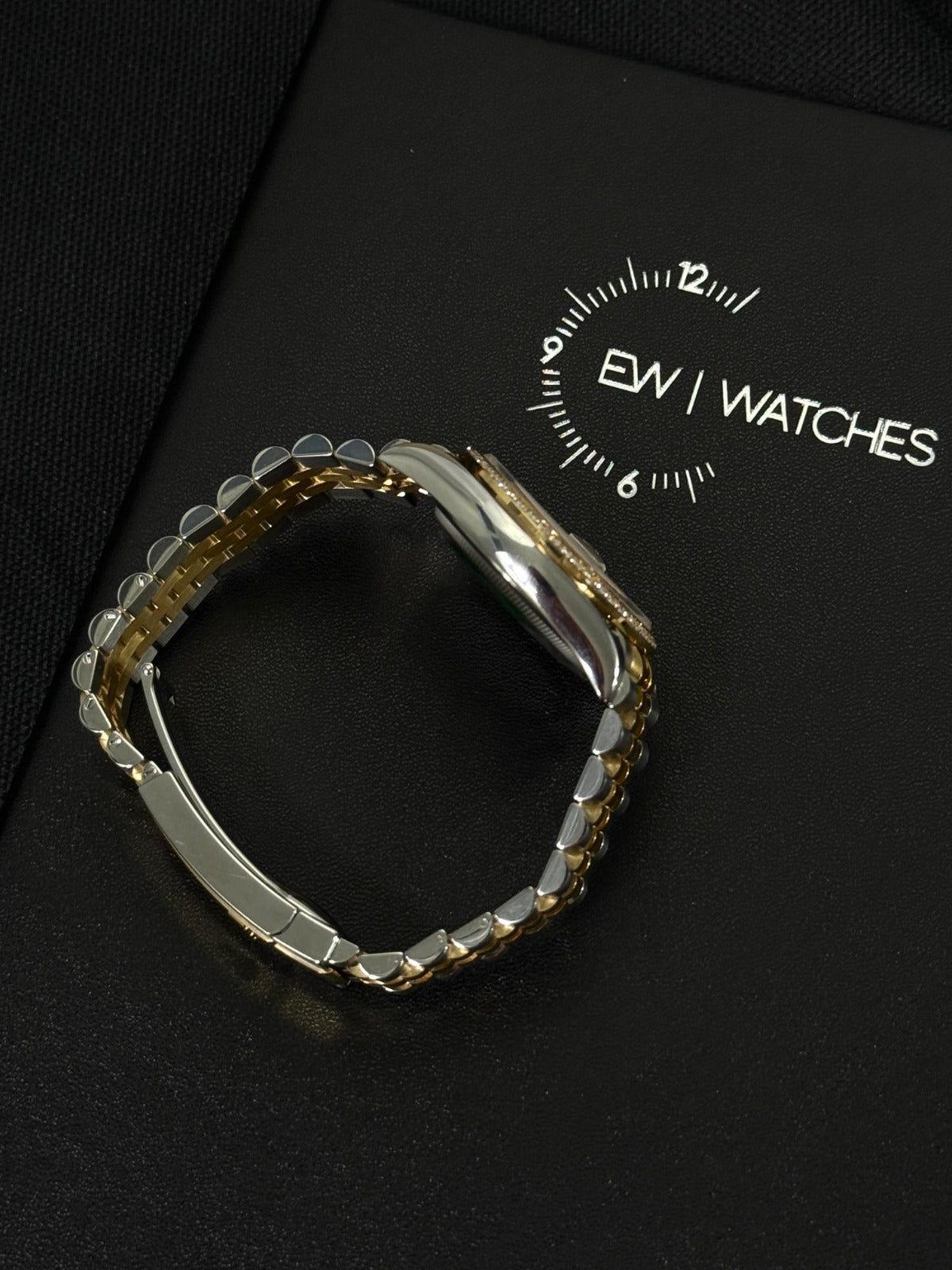 Rolex Datejust 36 126283G Champ Fluted Jubilee 2024