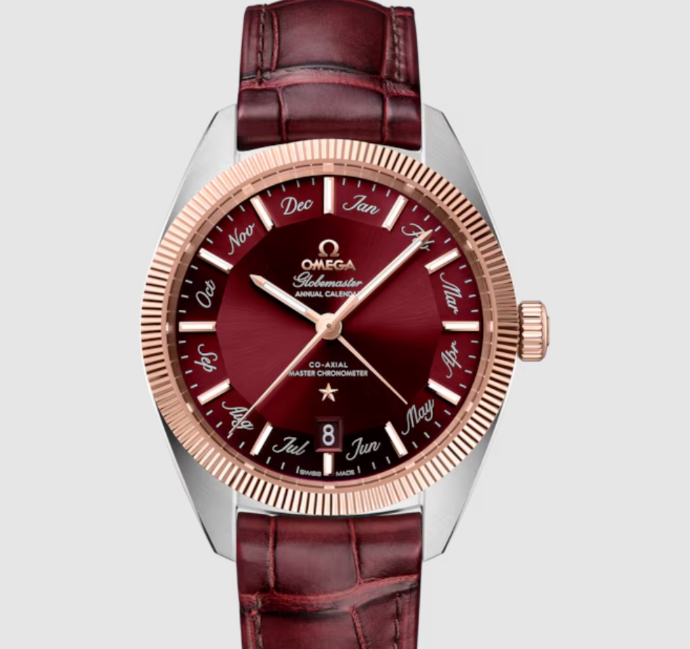 Omega 130.23.41.22.11.001 Globemaster 2026