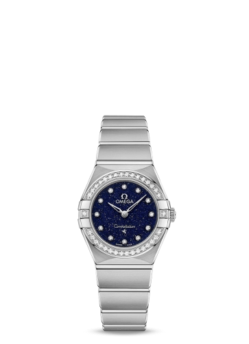 Omega 131.15.25.60.53.001 Constellation Manhattan 25 Quartz