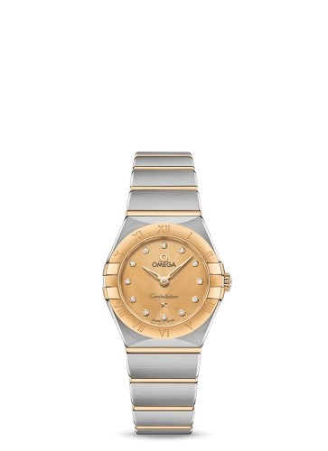 Omega 131.20.25.60.58.001 Constellation Manhattan 25 Quartz