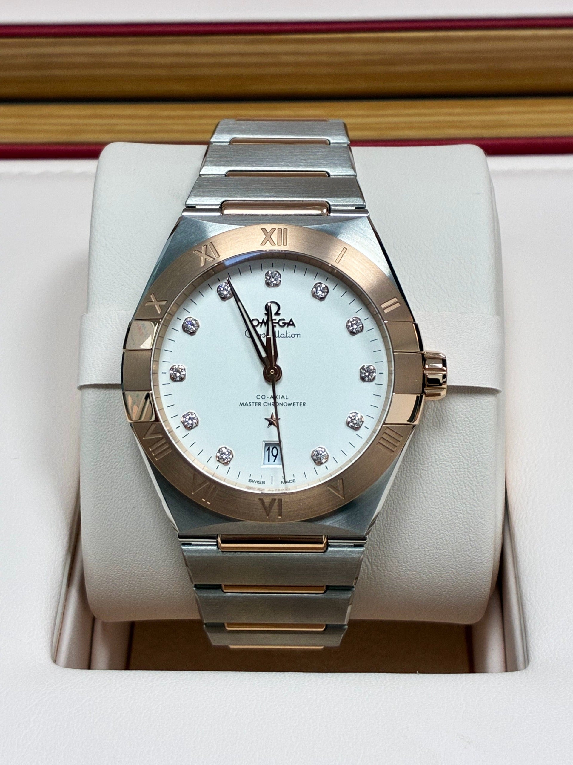 Omega Constellation 131.20.39.20.52.001 Silver