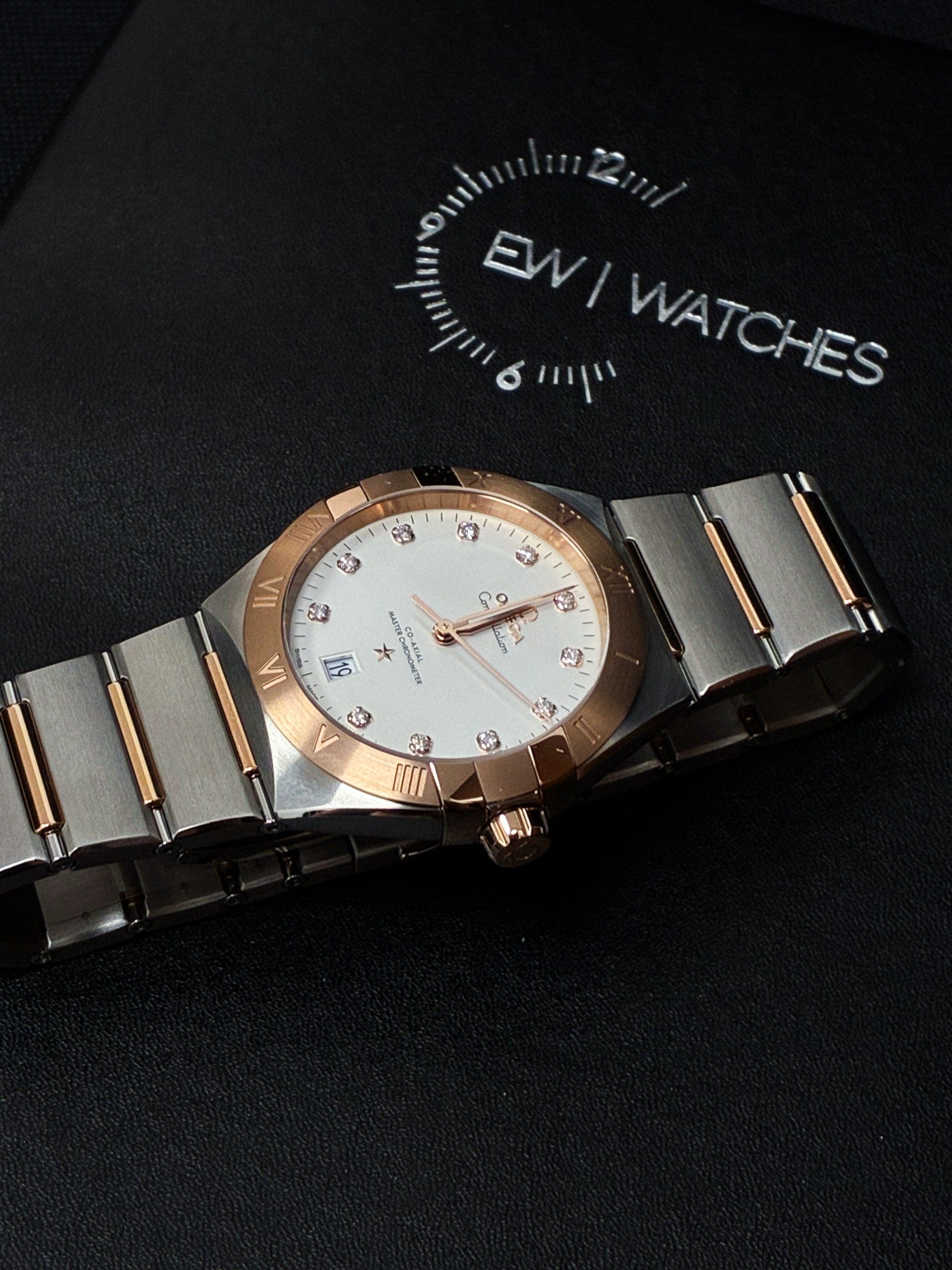 Omega Constellation 131.20.39.20.52.001 Silver