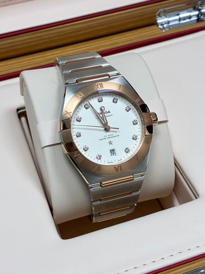 Omega Constellation 131.20.39.20.52.001 Silver