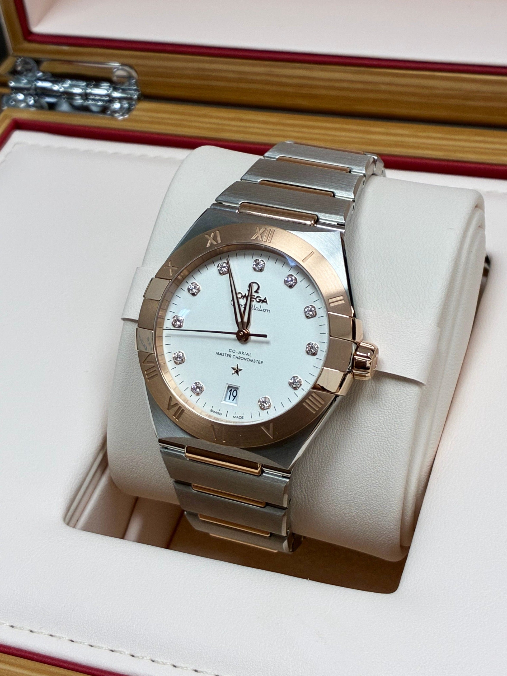 Omega Constellation 131.20.39.20.52.001 Silver
