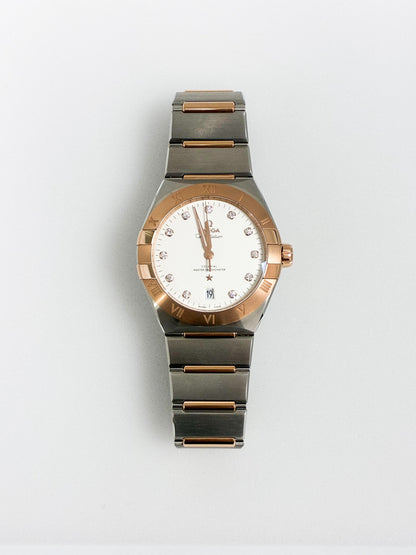 Omega Constellation 131.20.39.20.52.001 Silver