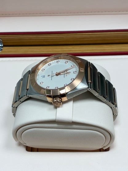 Omega Constellation 131.20.39.20.52.001 Silver