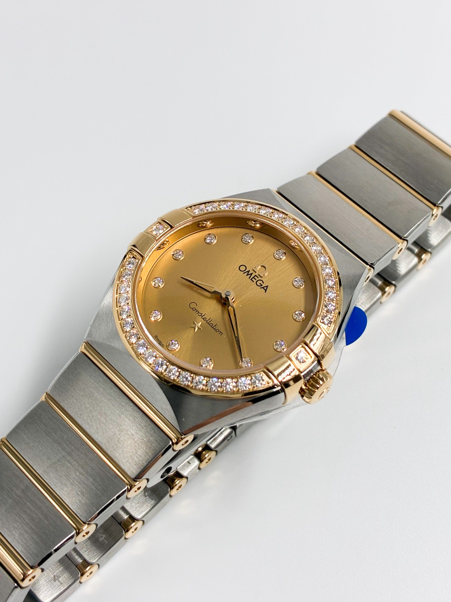 Omega Constellation 131.25.28.60.58.001 Champagne Diamond 2025