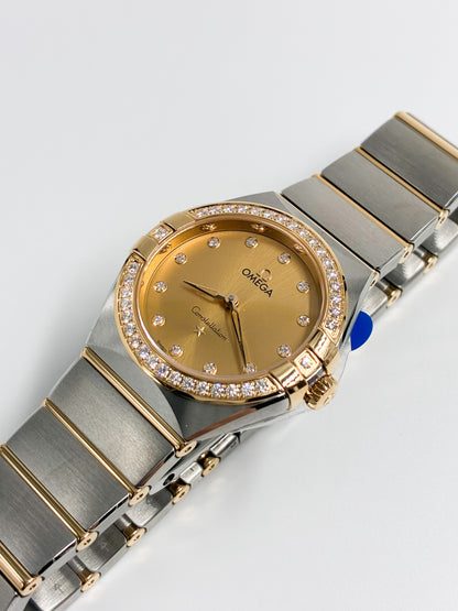 Omega Constellation 131.25.28.60.58.001 Champagne Diamond 2025