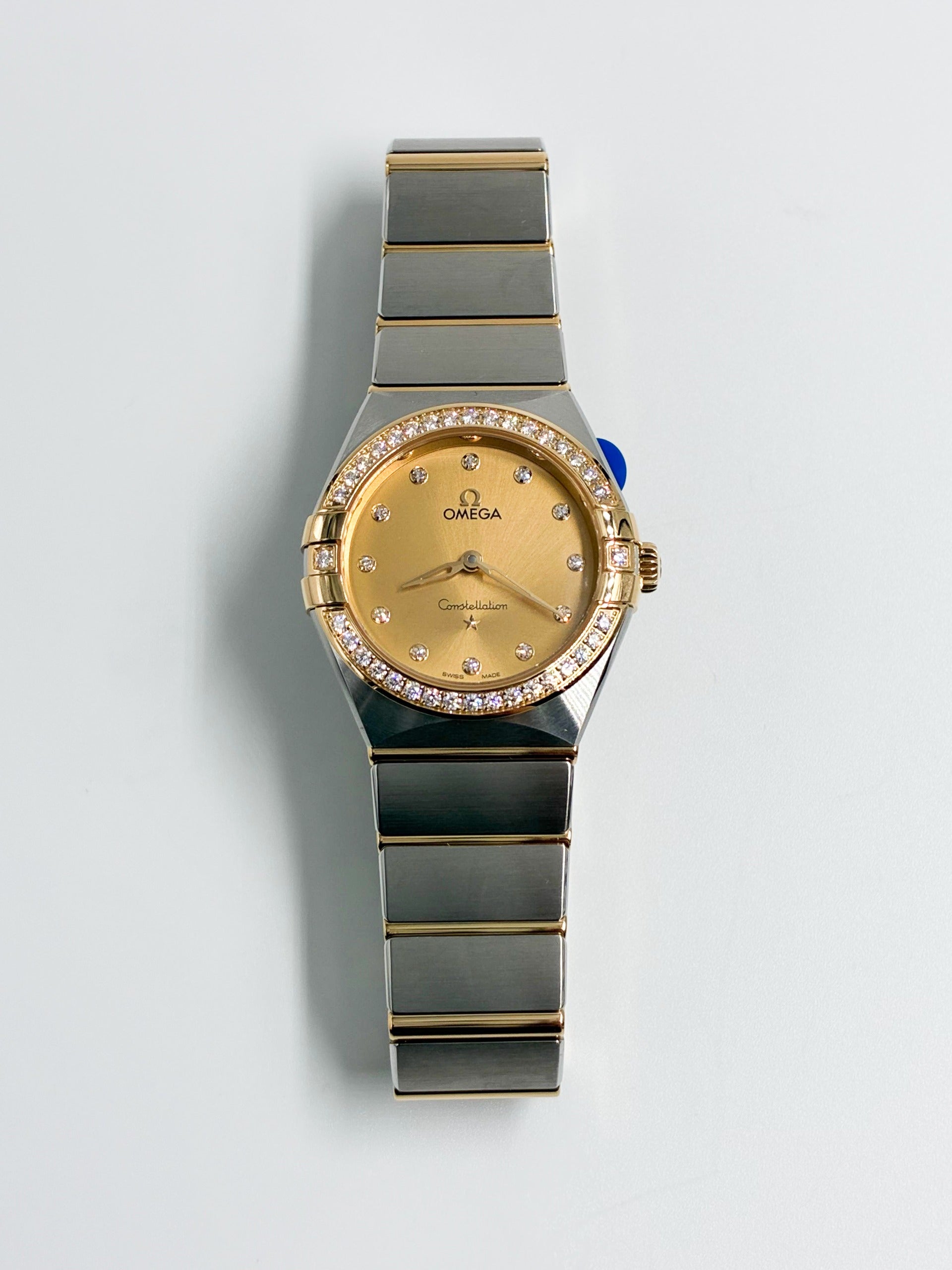 Omega Constellation 131.25.28.60.58.001 Champagne Diamond 2025