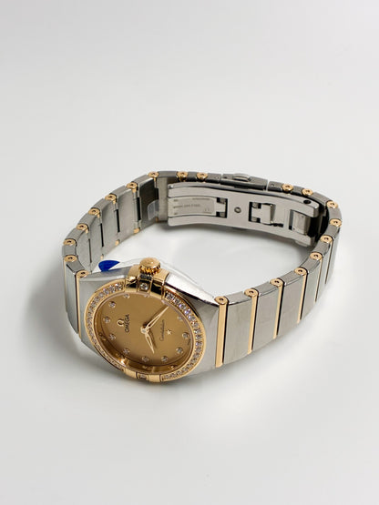 Omega Constellation 131.25.28.60.58.001 Champagne Diamond 2025