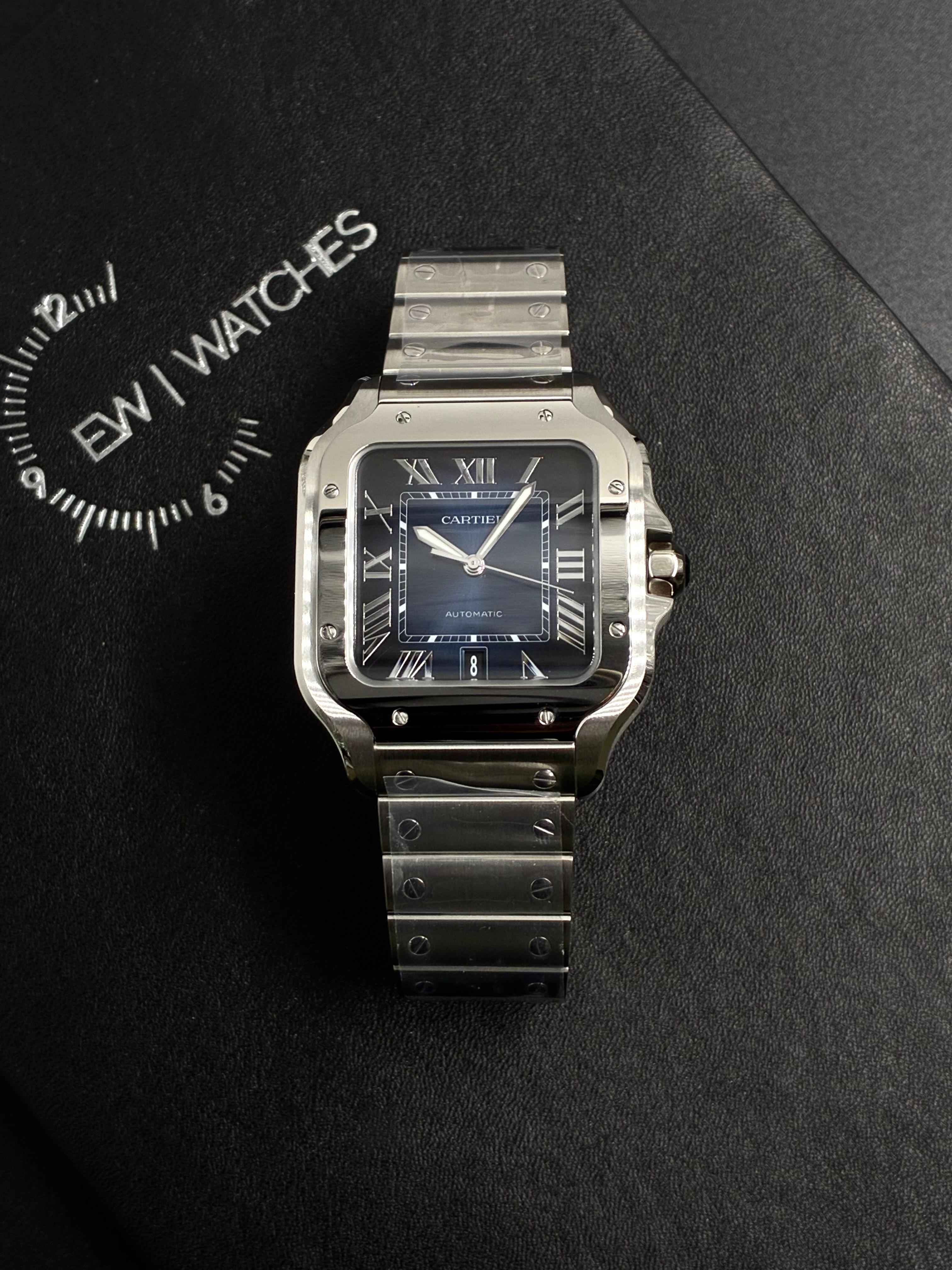 Cartier Santos WSSA0071