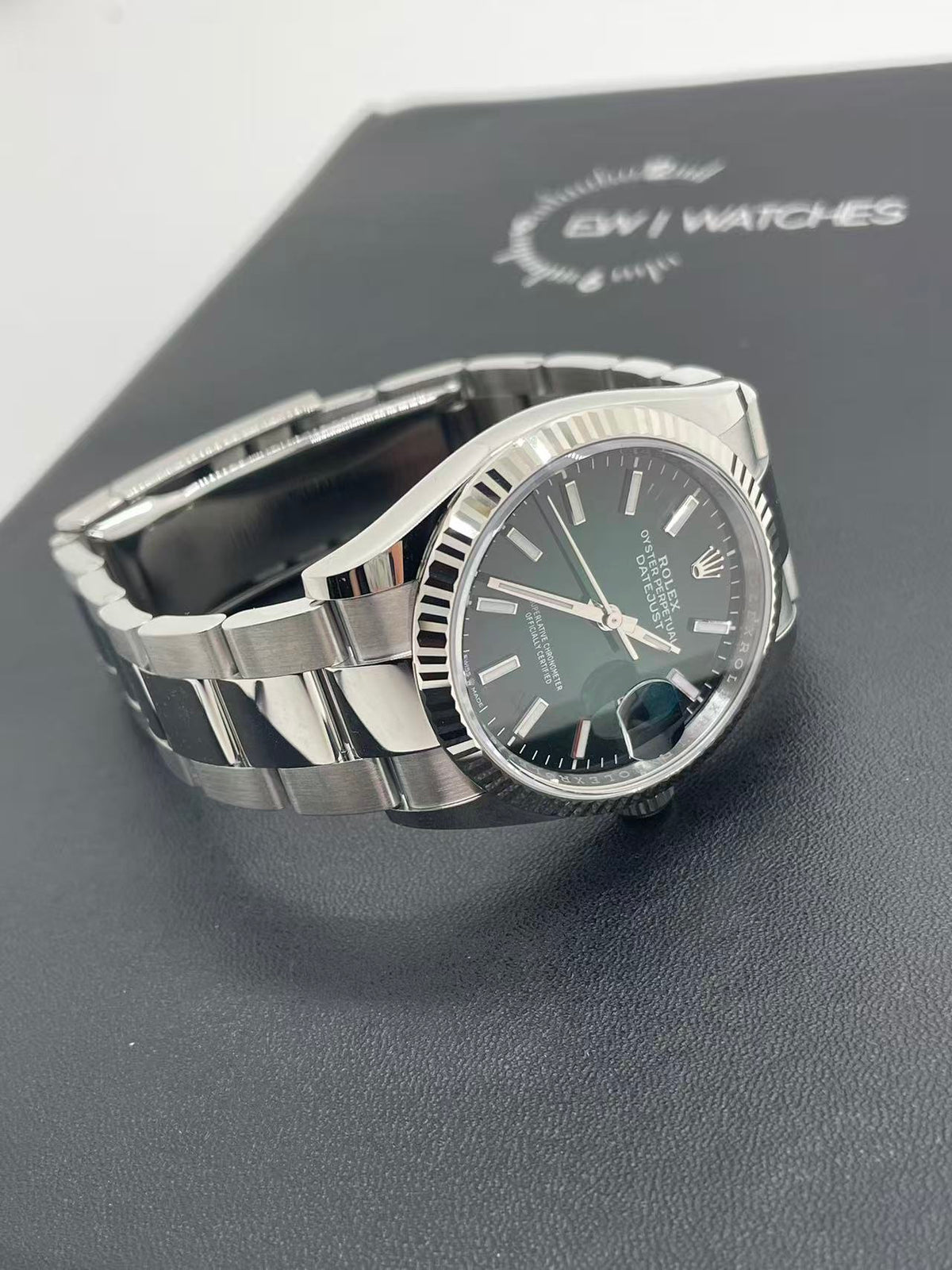 Rolex Datejust 36 126234 Ombré Green Oyster 2026