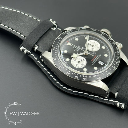 Tudor Black Bay Chrono 41mm 79360N-0005 Black Strap