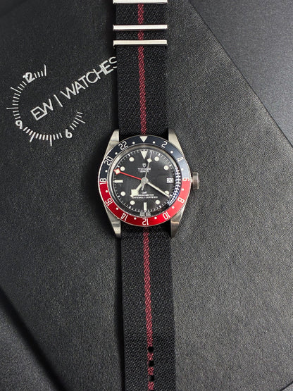 Tudor Black Bay 79830RB-0003 Gmt Nylon Strap