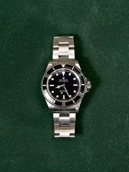 Rolex 14060M black 2004 original paper
