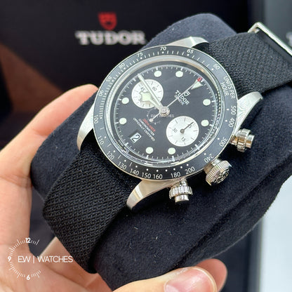 Tudor Black Bay Chrono 41mm 79360N-0007 Black Woven 2023
