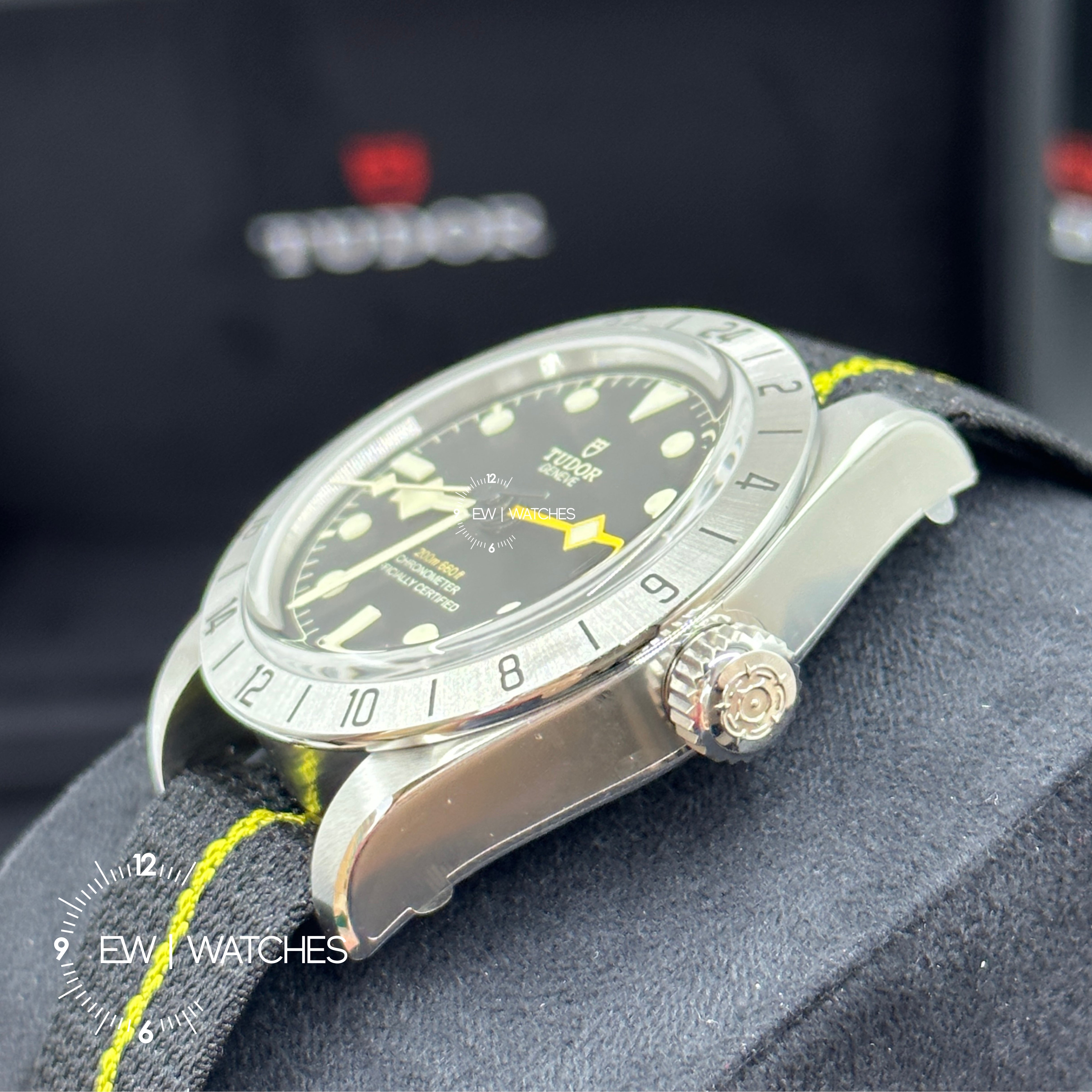 Tudor Black Bay Pro 39mm 79470-0002 Fabric Strap 2023