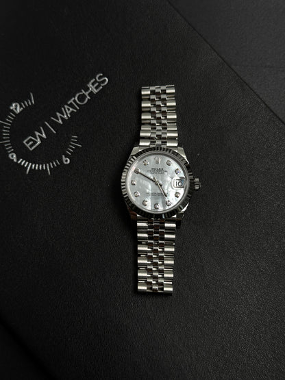 Rolex Datejust 31 278274Ng Weißes Jubiläum 2025