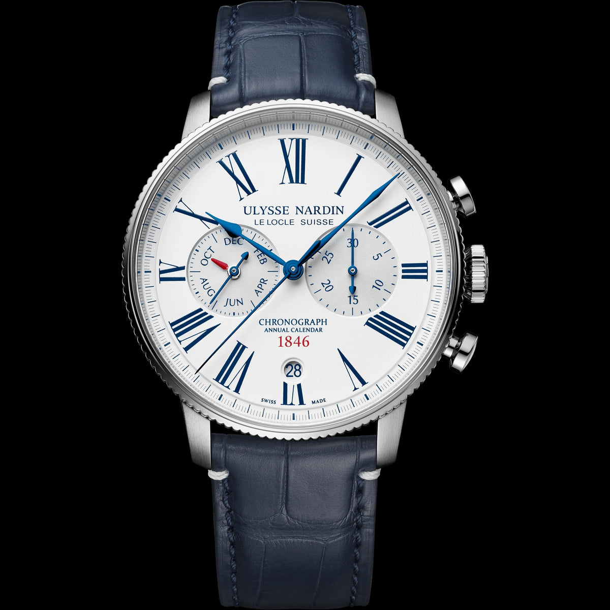 Ulysse Nardin Marine Torpilleur 1533-320LE-0A-175/1B 2025