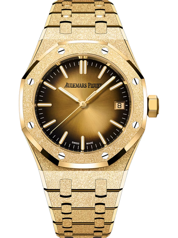 Audemars Piguet Royal Oak Frosted 15550BA.GG.1356BA.01  2025