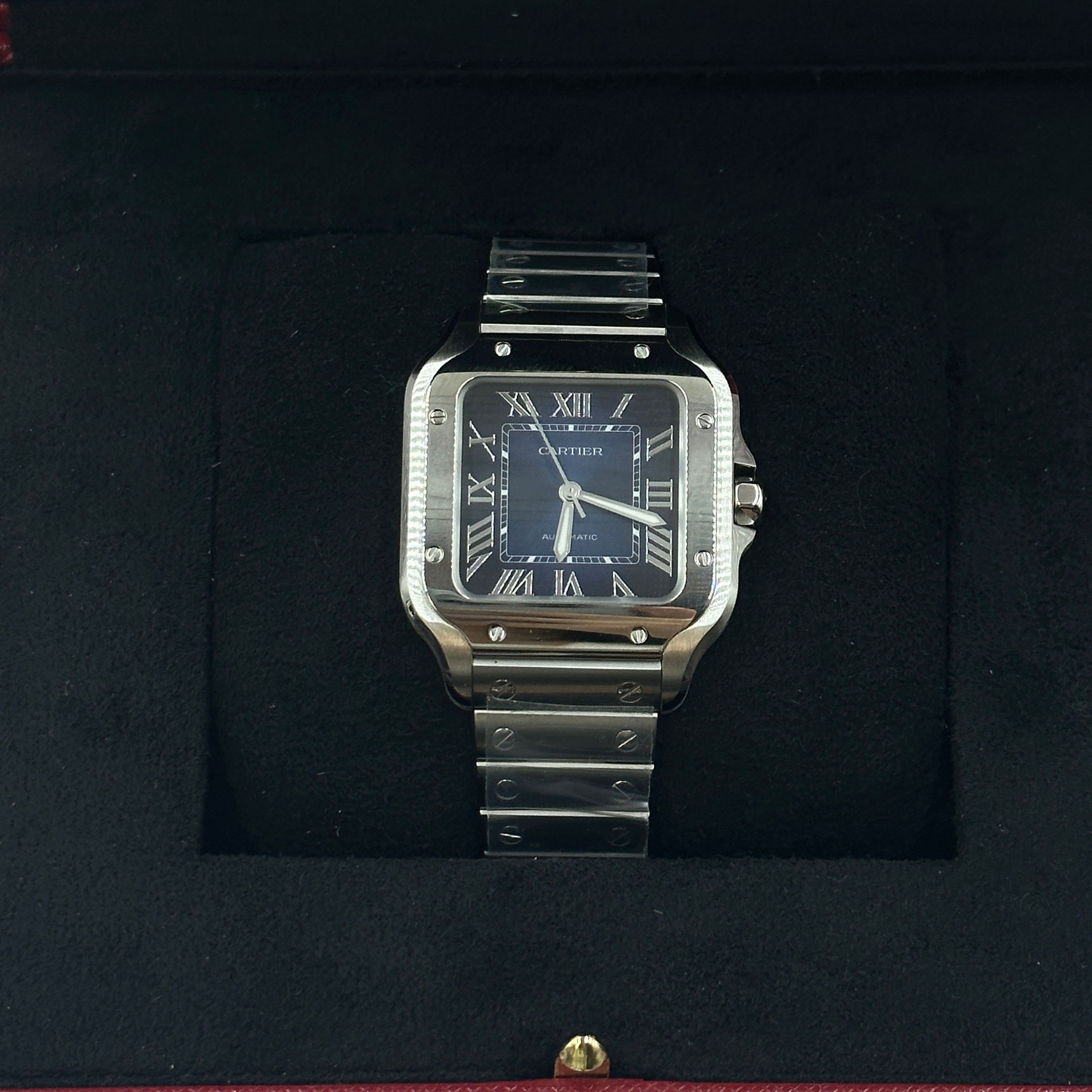 Cartier Santos WSSA0063 2026