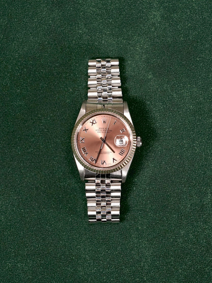 Rolex 16234 rose jubilee 1997 original paper