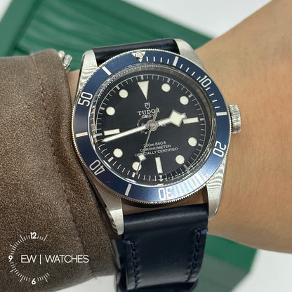 Tudor Black Bay 41mm 79230B-0007 Blue Leather 2024