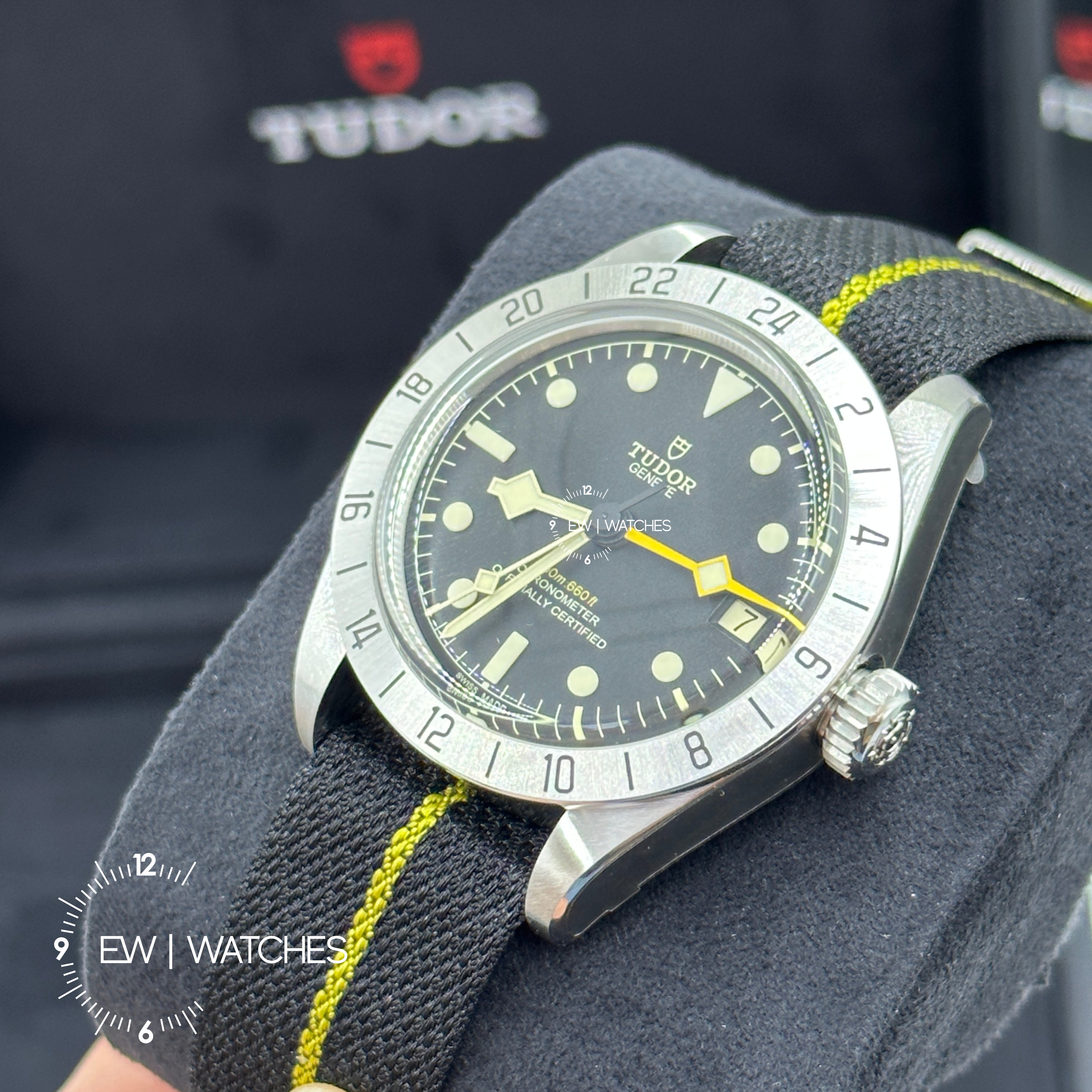 Tudor Black Bay Pro 39mm 79470-0002 Fabric Strap 2023