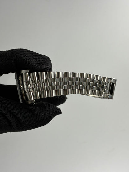 Rolex 16234 Silver Index Jubilee