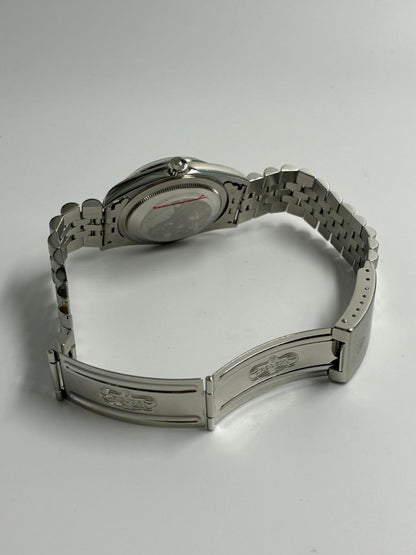 Rolex 16234 Silver Index Jubilee