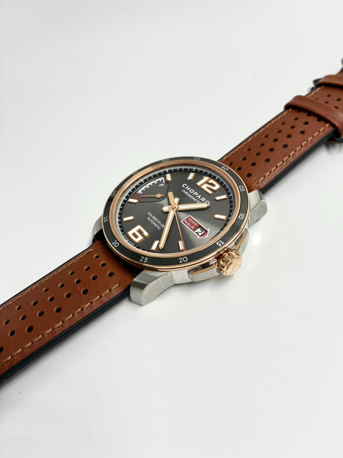 Chopard Mille Miglia 43mm Gts Power Control 168566-6001 Brown 2024