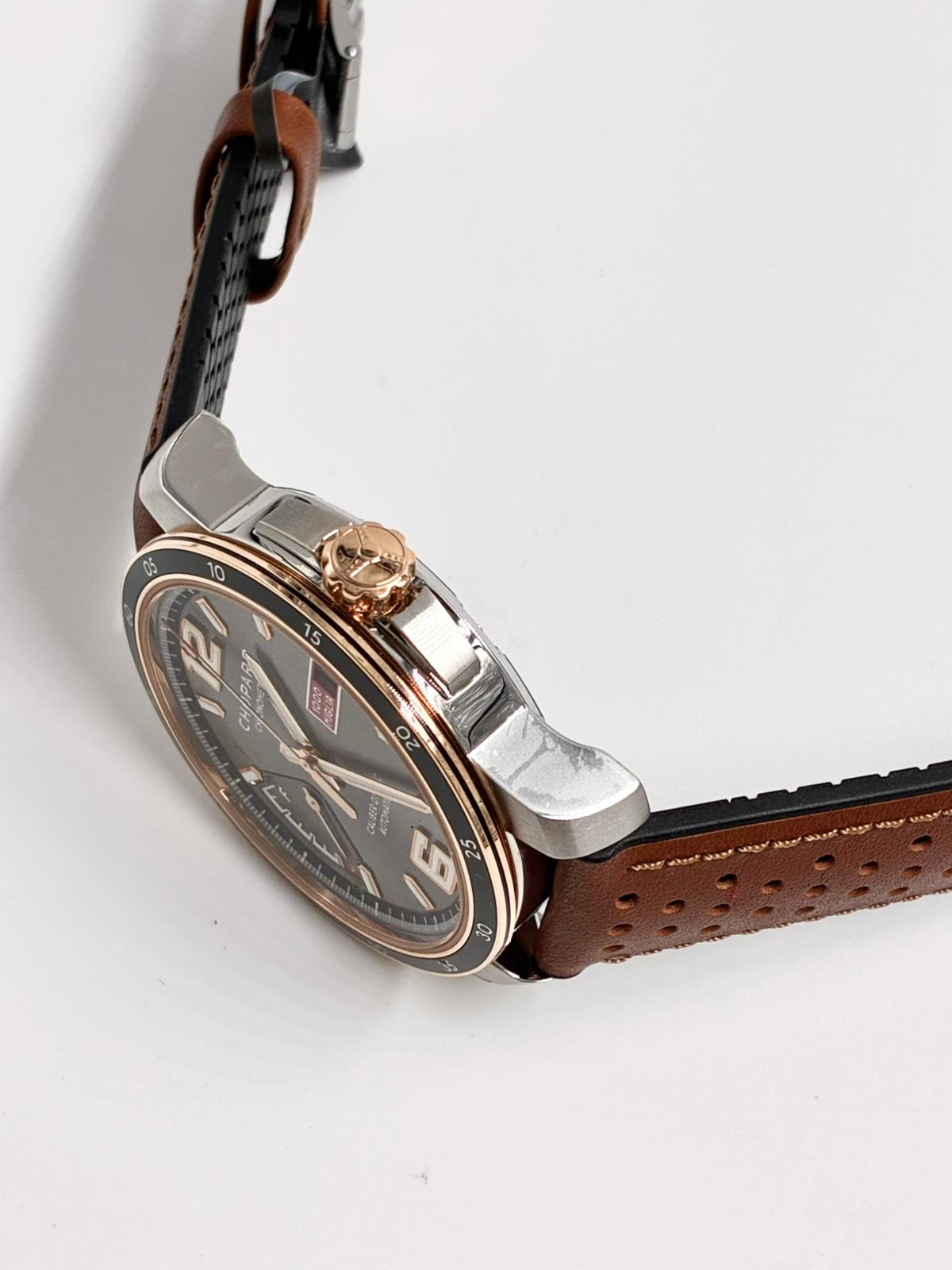 Chopard Mille Miglia 43mm Gts Power Control 168566-6001 Brown 2024