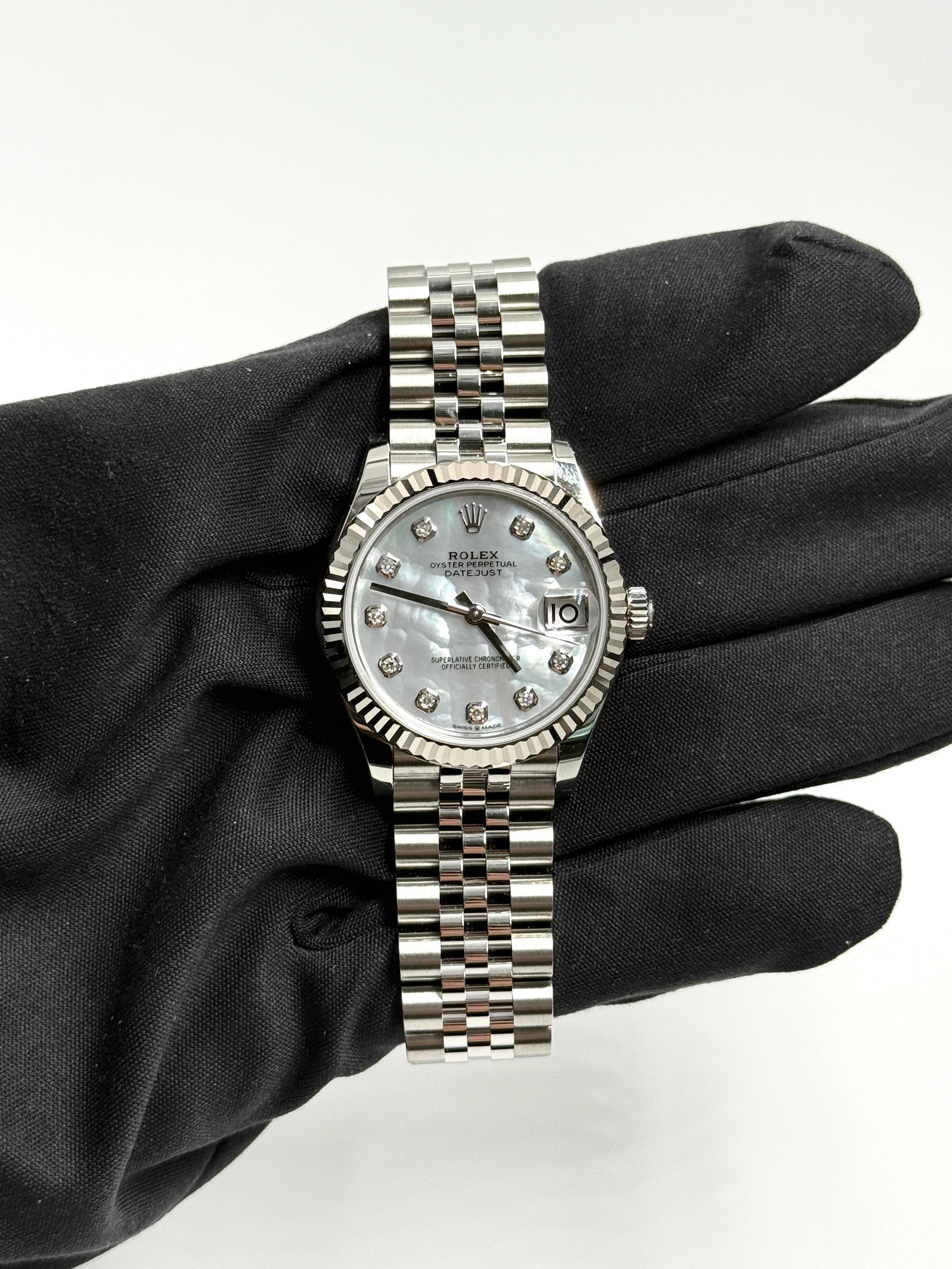 Rolex Datejust 31 278274Ng Weißes Jubiläum 2025