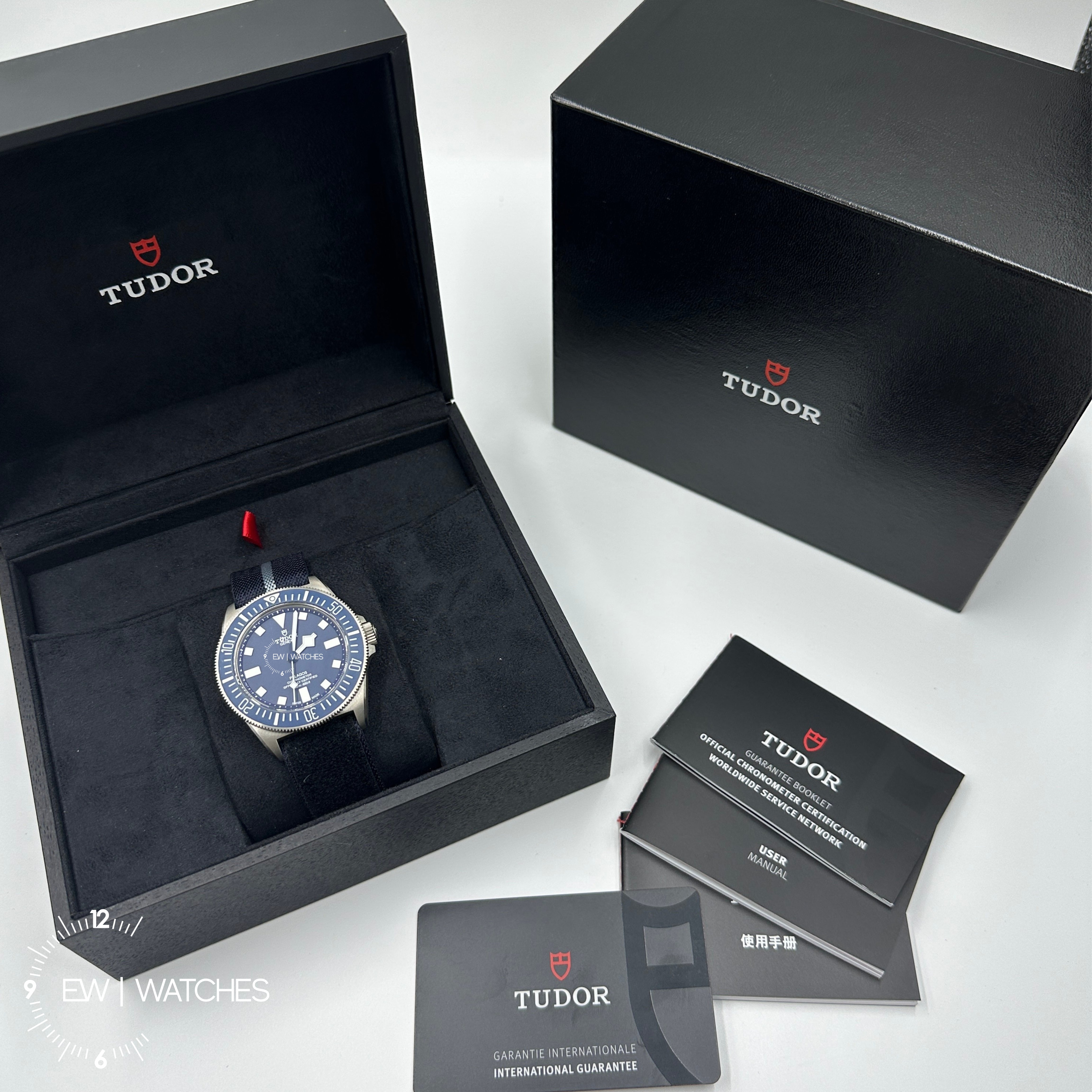 Tudor Pelagos Fxd 42mm 25707B/23-0001 Blue Fabric 2024