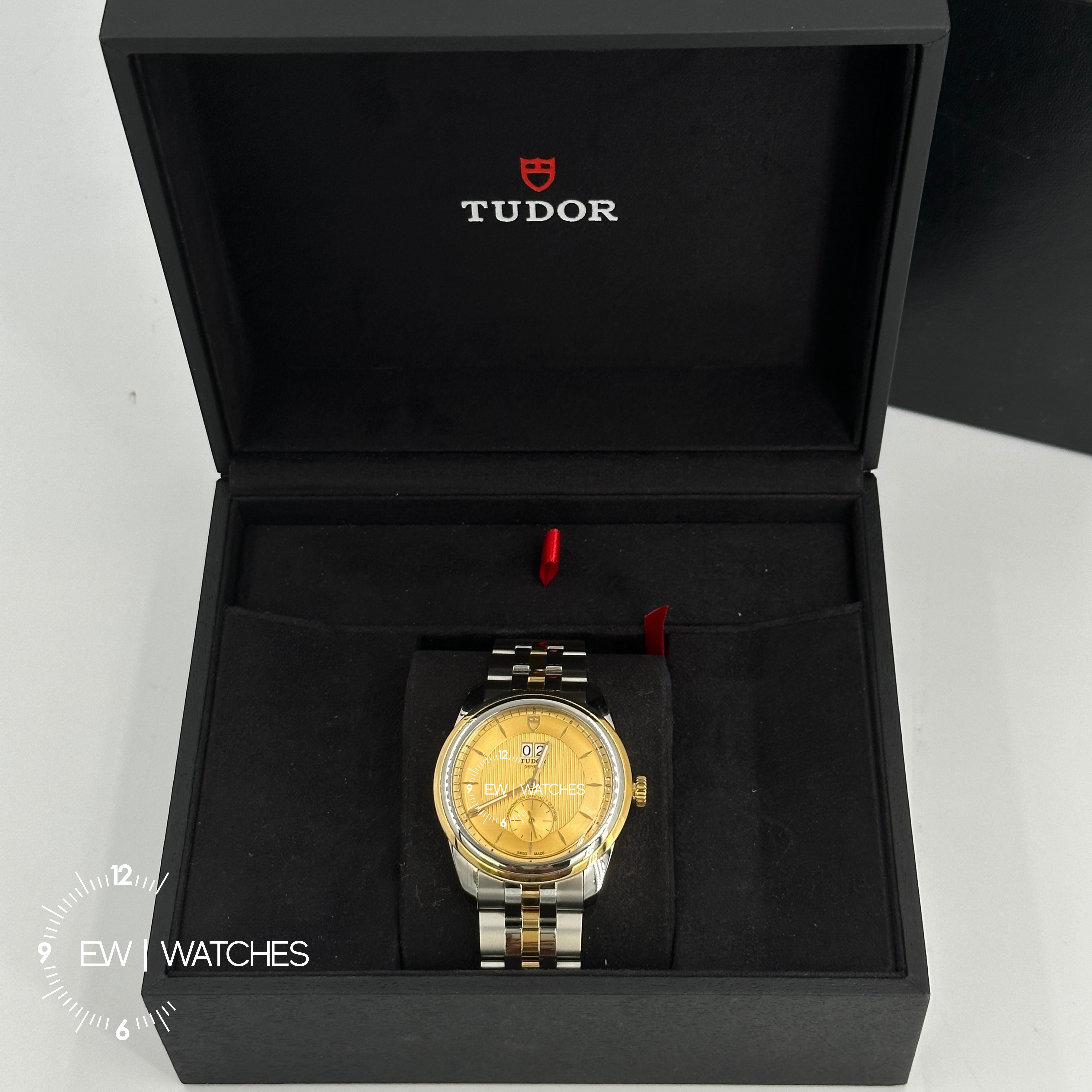 Tudor Glamour Double Date 42mm 57103-0003 Champagne 2024