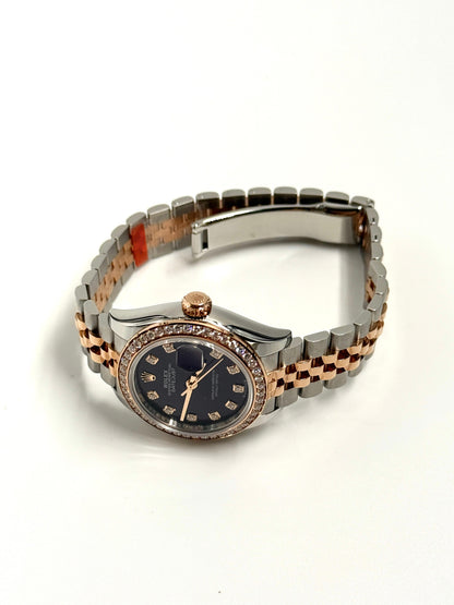 Rolex Lady-Datejust 279381RBR G PURPLE JUB