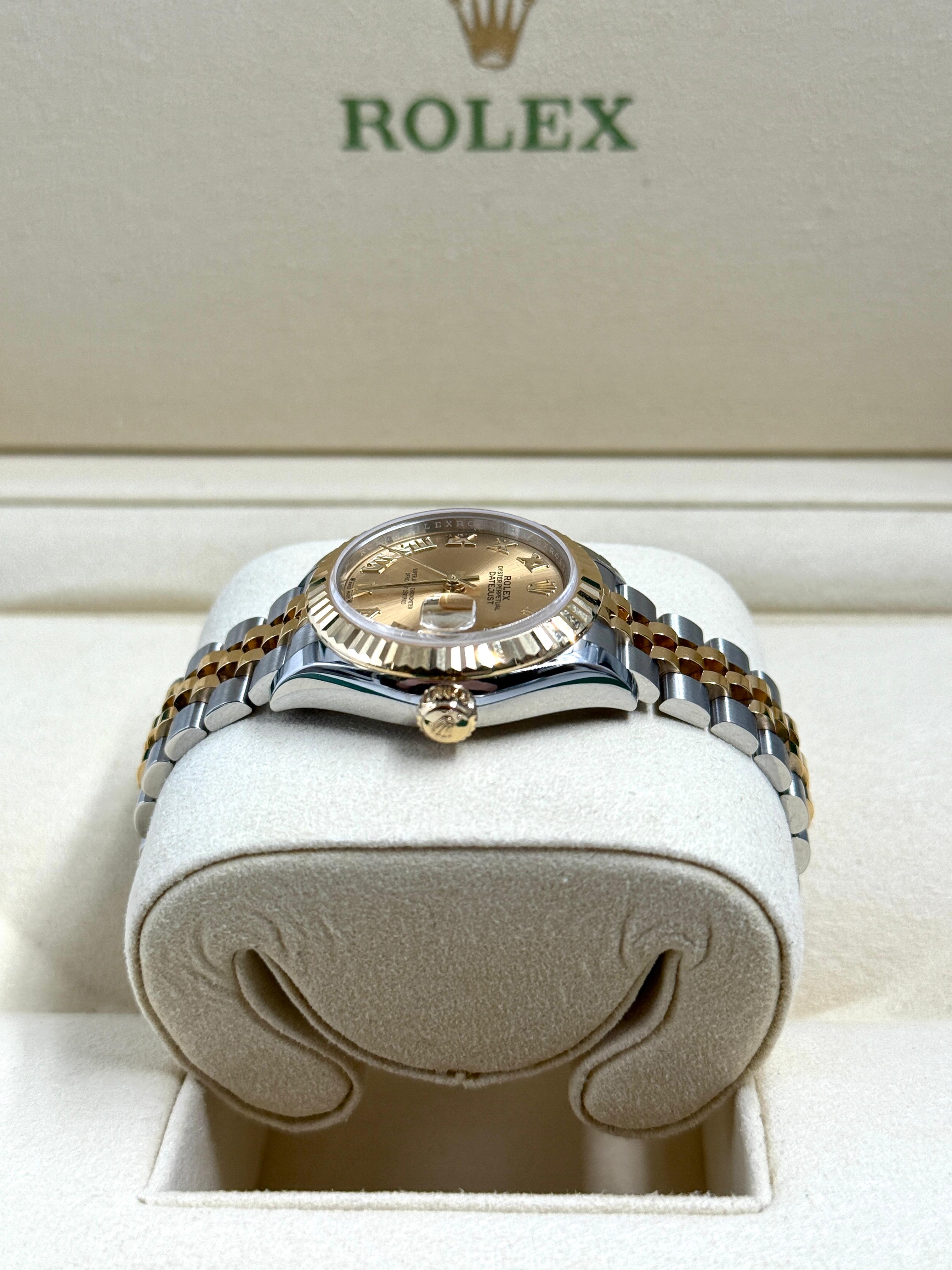 ROLEX Lady-Datejust  279173 CHAMP ROMAN JUB
