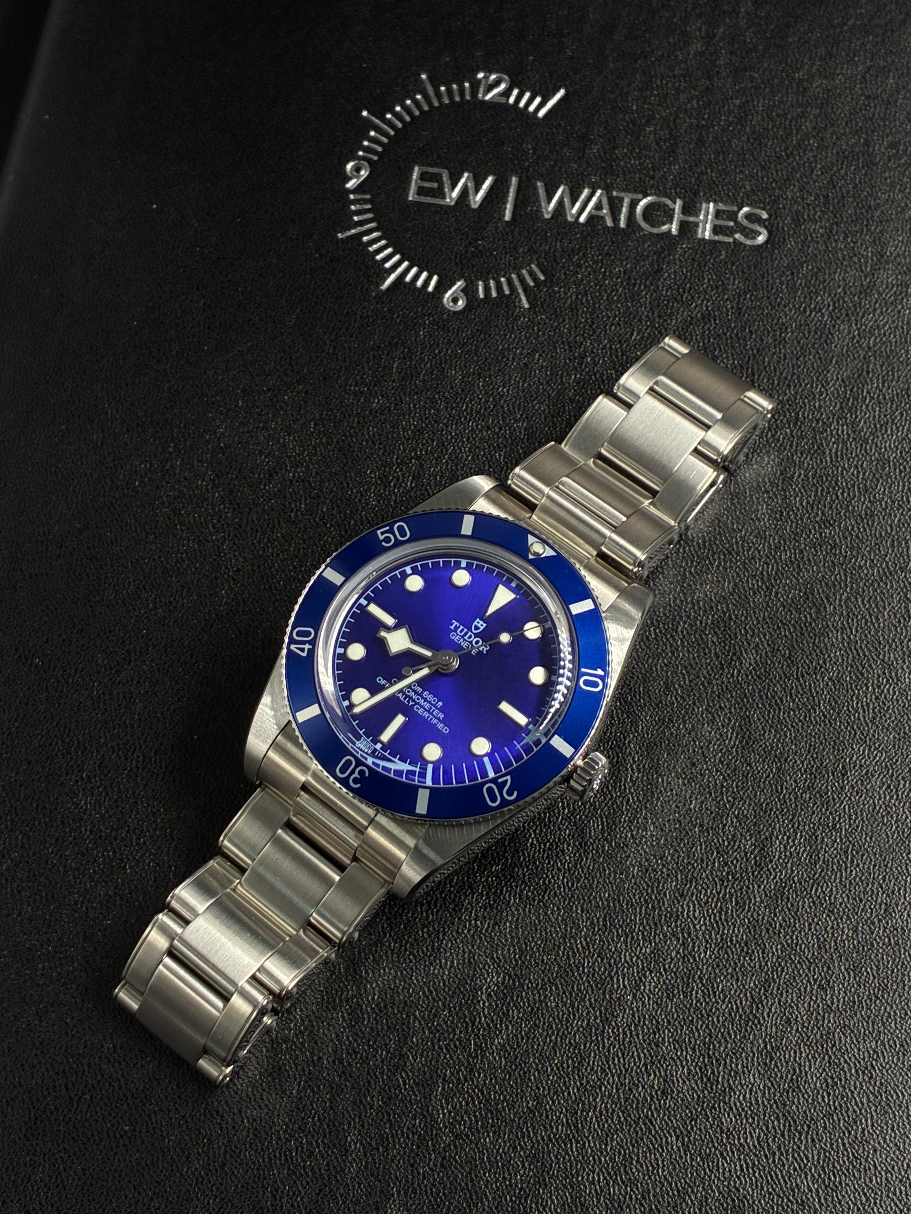 Tudor 79000b-0001 Black Bay 54 Manufacture Calibre MT5400 37mm steel case Steel bracelet 2026