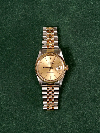 Rolex 16233 champ jubilee 1989 original paper