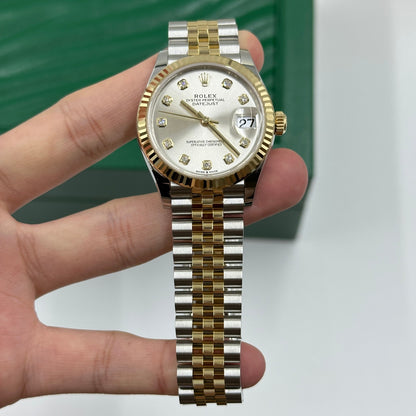 Datejust 31 278273G SILVER JUB