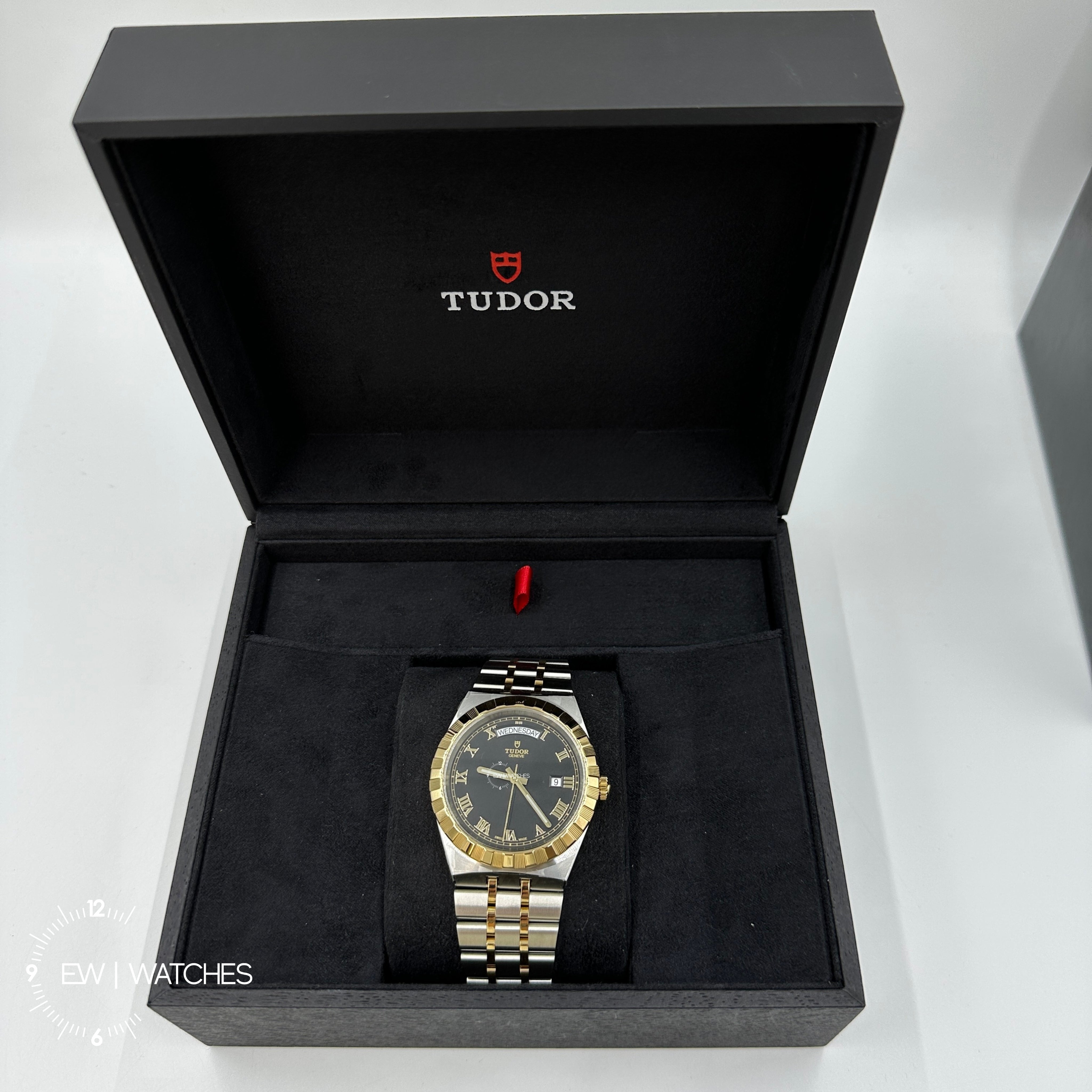 Tudor Royal 41mm 28603-0003 Black Roman 2023
