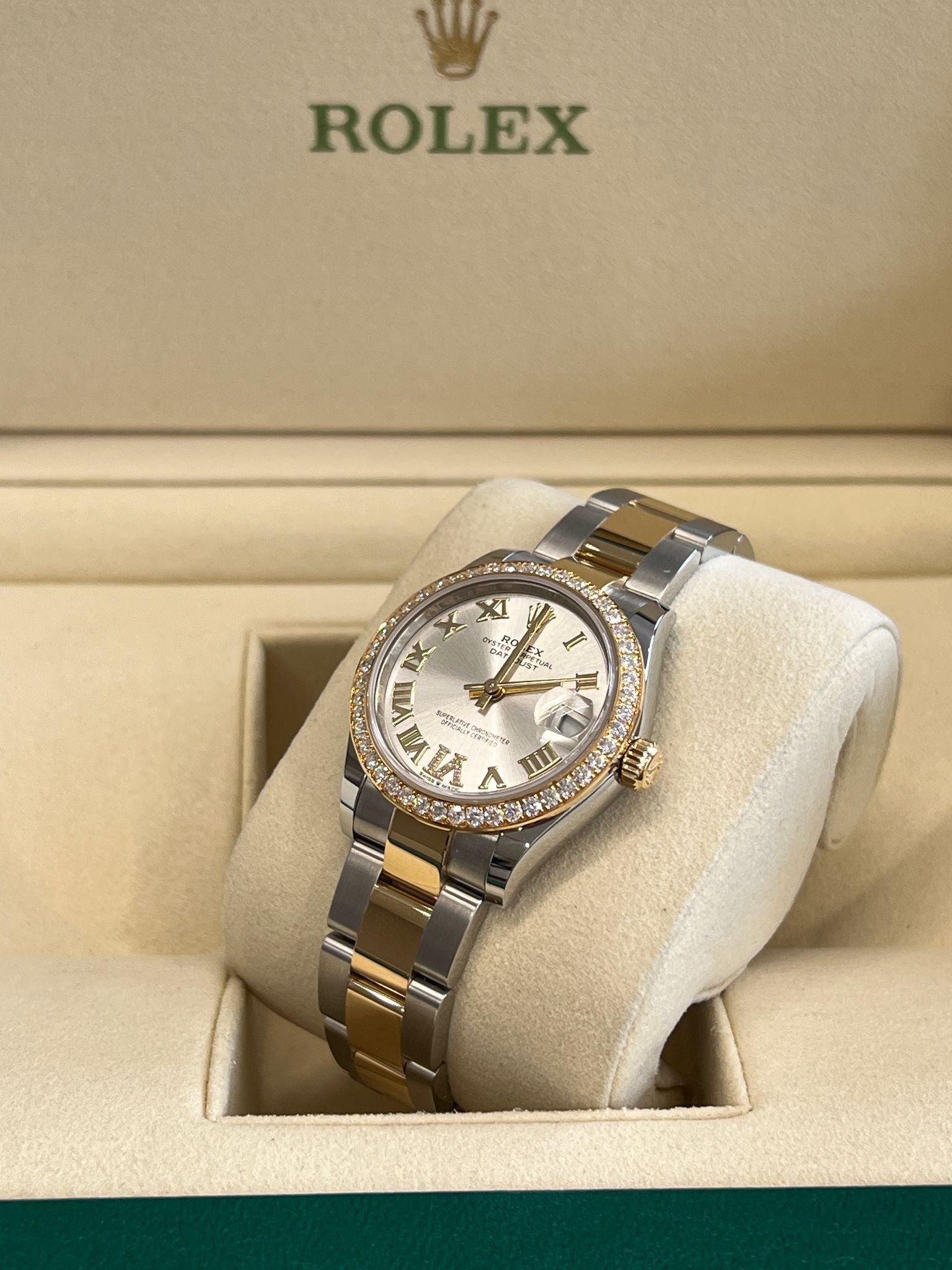 Rolex Datejust 31 278383RBR Silber VIIX Oyster 2025