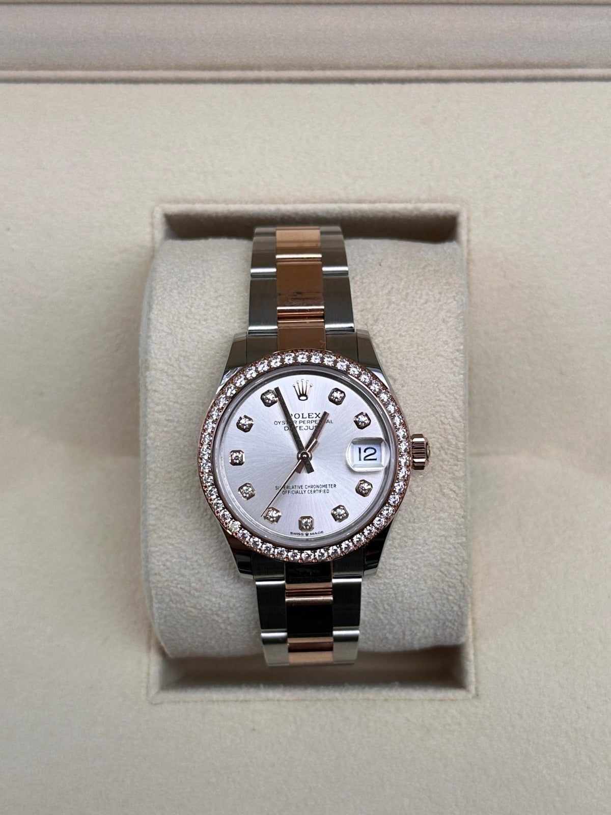 Rolex Datejust 31 278381RBR G Silver Oyster 2025