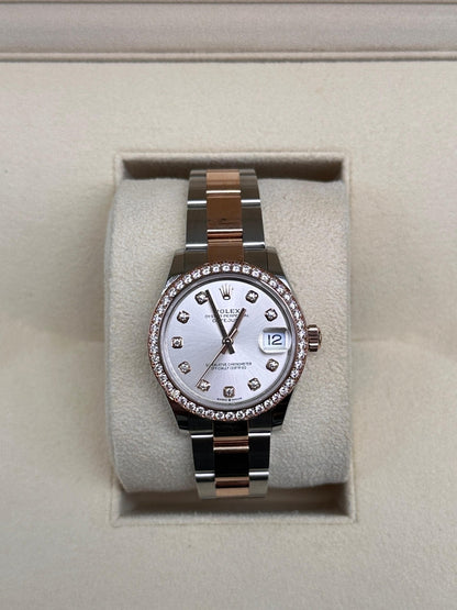 Rolex Datejust 31 278381RBR G Silver Oyster 2025