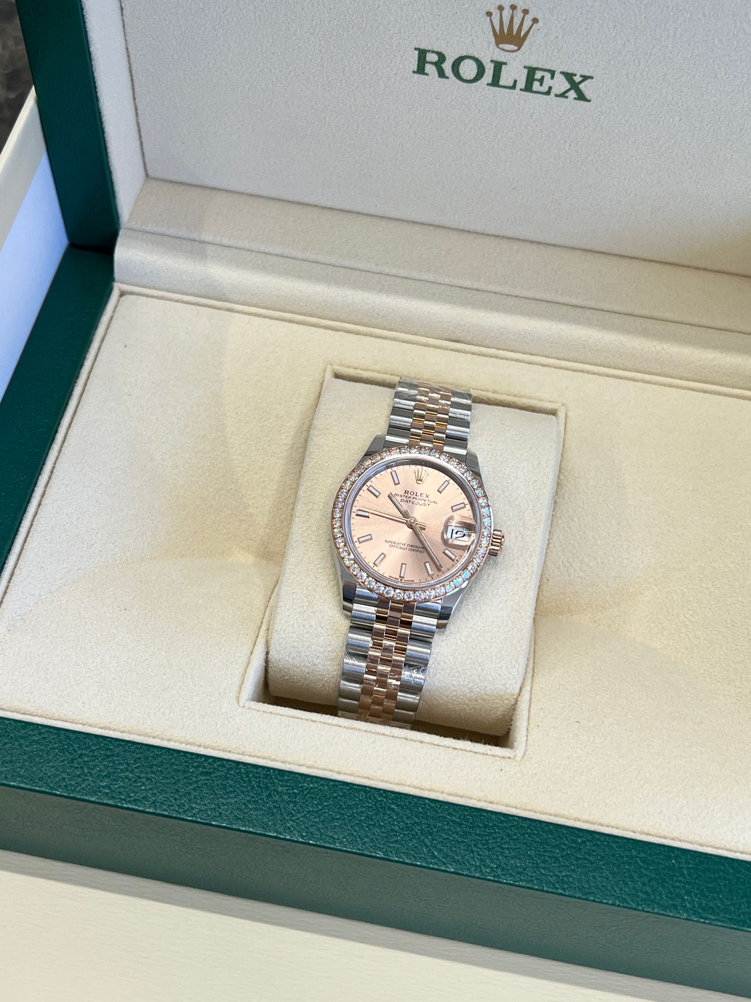 Rolex Datejust 31 278381RBR Pink Roman Jubilee 2025