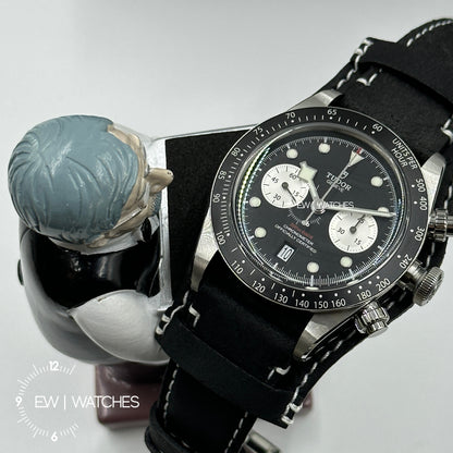 Tudor Black Bay Chrono 41mm 79360N-0005 Black Strap