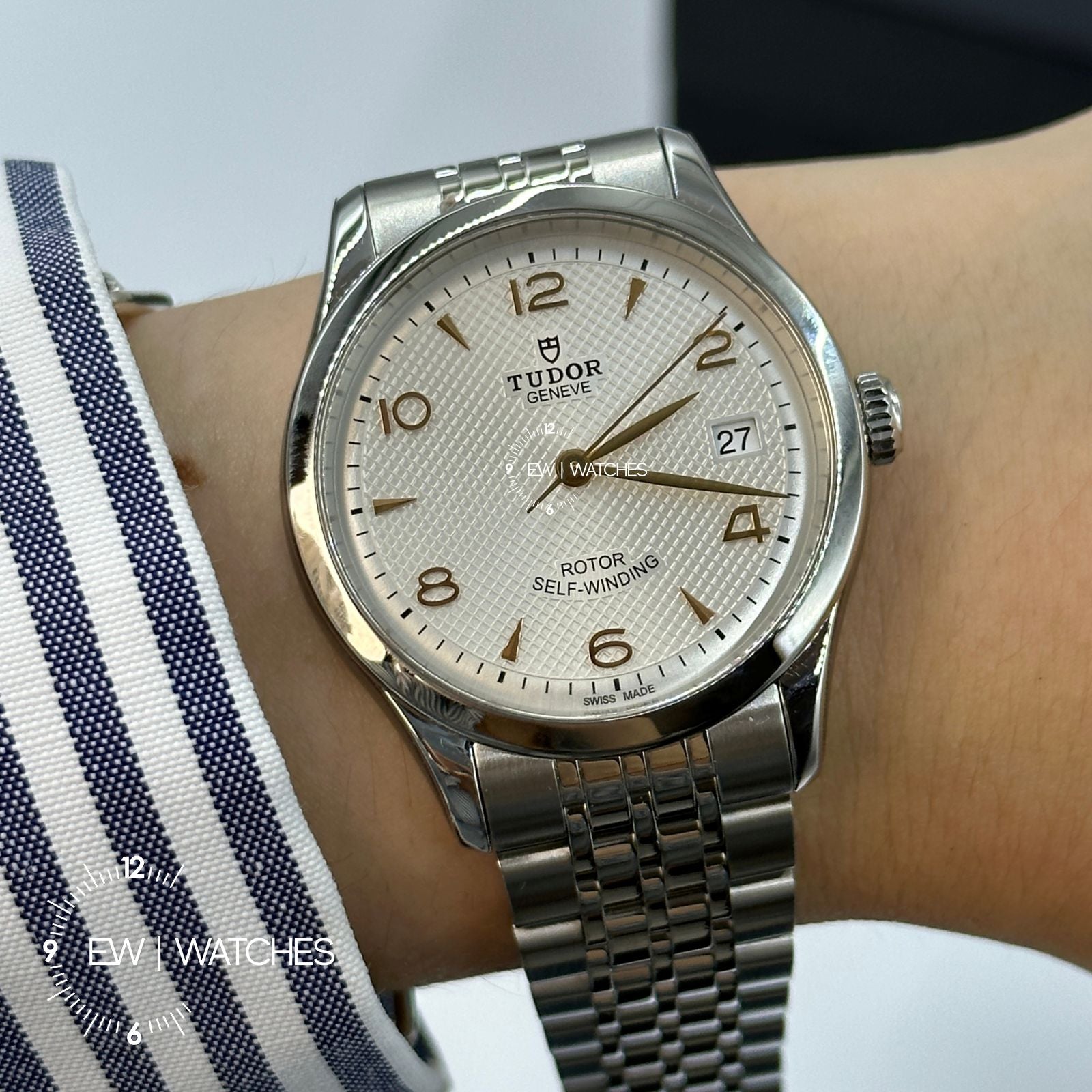Tudor 1926 36 M91450-0001 Silver 2026