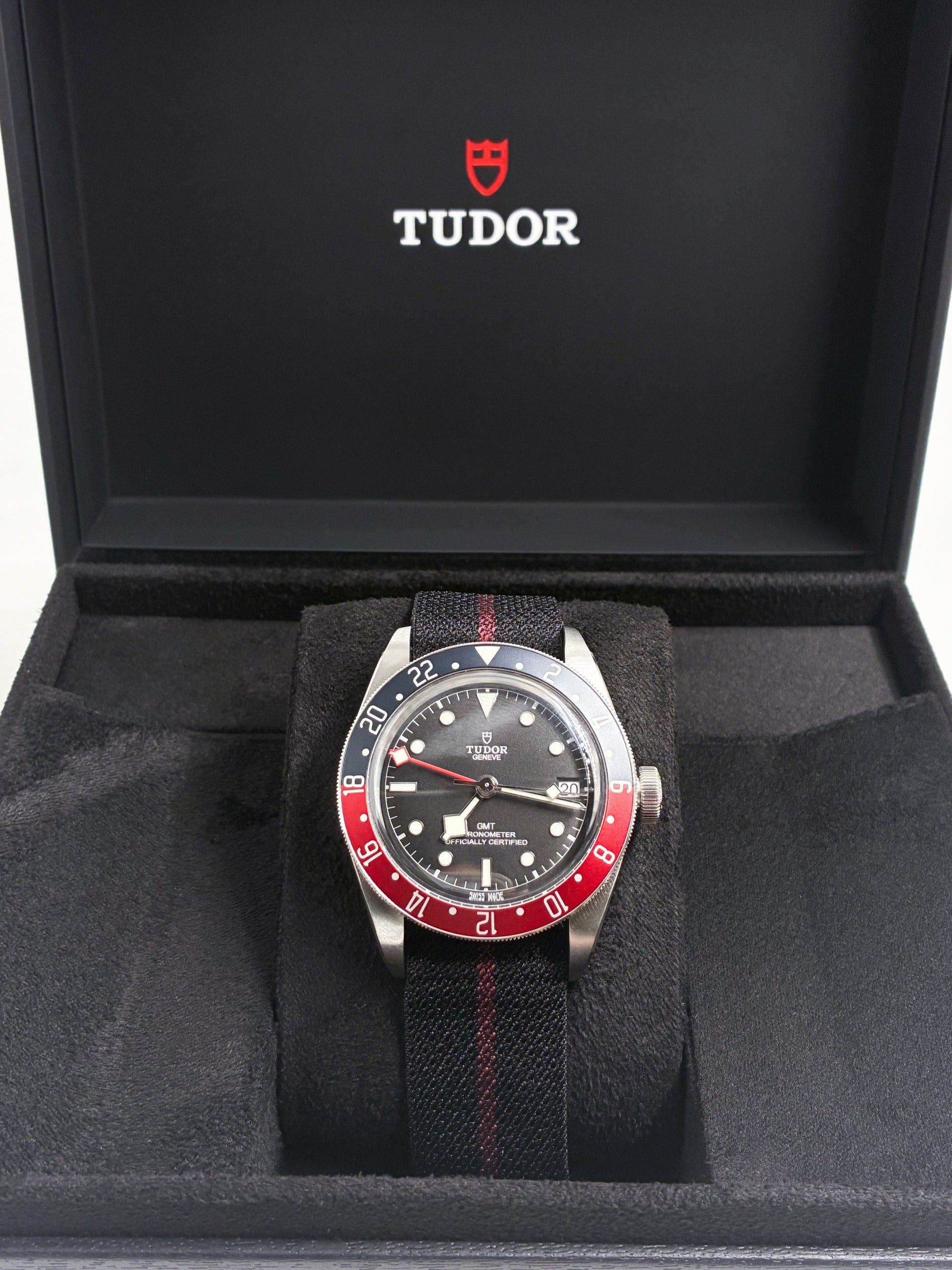 Tudor Black Bay 79830RB-0003 Gmt Nylon Strap