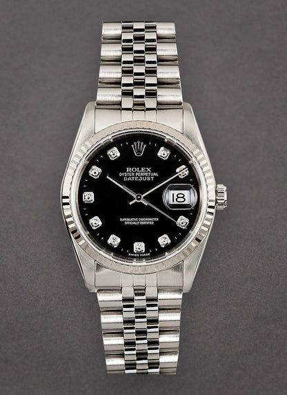 Rolex 16234G BLACK 2004